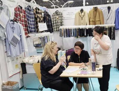 千企萬人海外商洽拓訂單行動之境外參展 第二十四屆中國紡織品服裝貿(mào)易展覽會（紐約）服裝及面輔料展深度解析